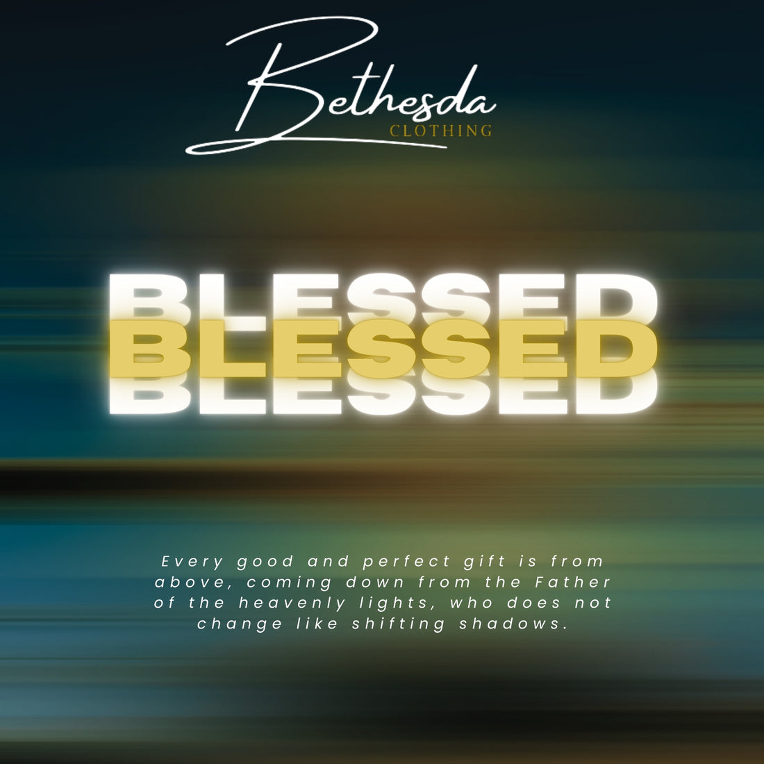 Blessed: Embracing the Abundance of God's Favour