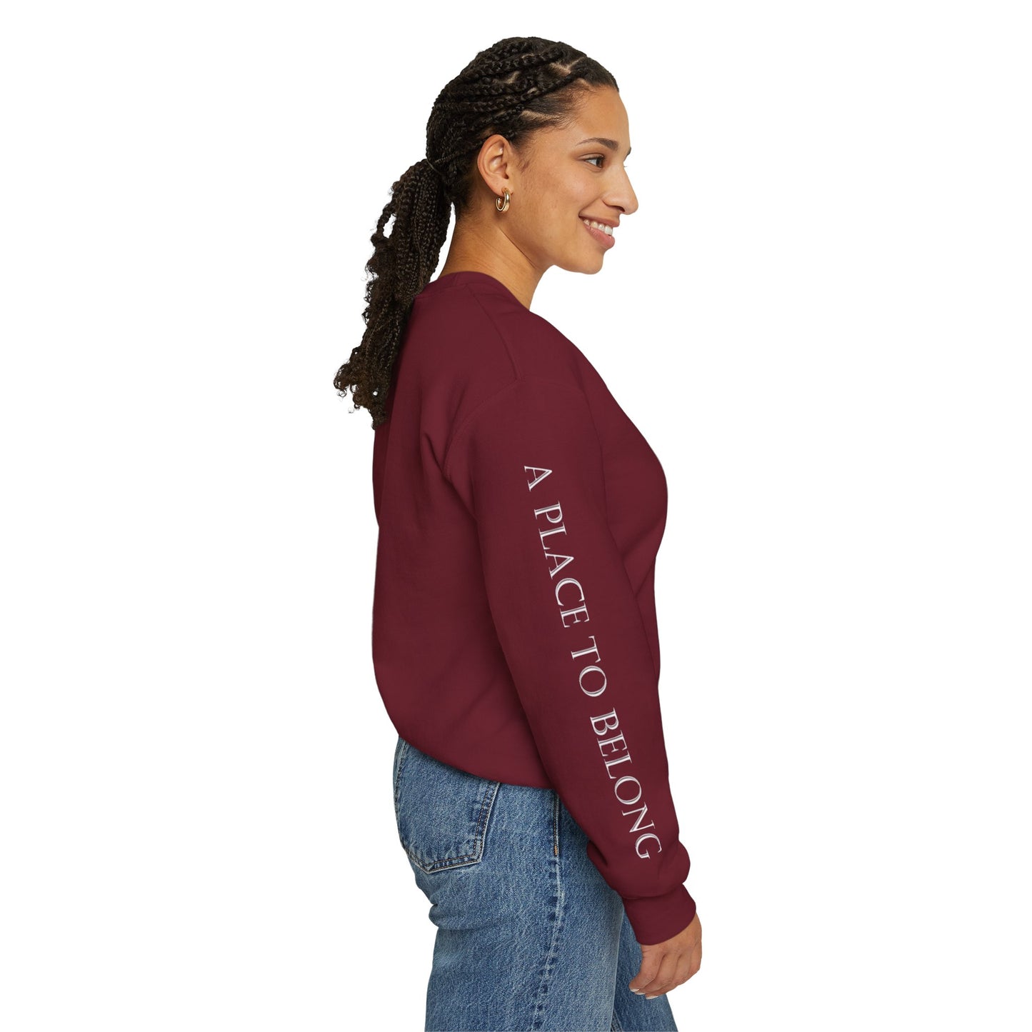 Evangel Church (A Place To Belong) | Heavy Blend™ Crewneck Sweatshirt