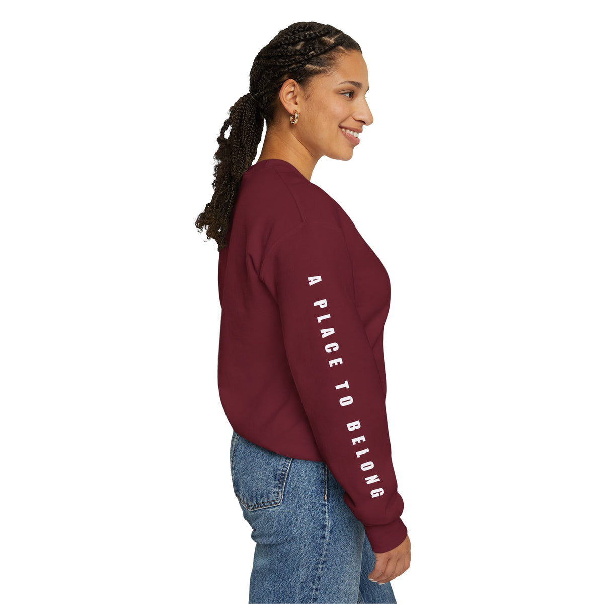 Evangel Church (A Place To Belong) | Heavy Blend™ Crewneck Sweatshirt