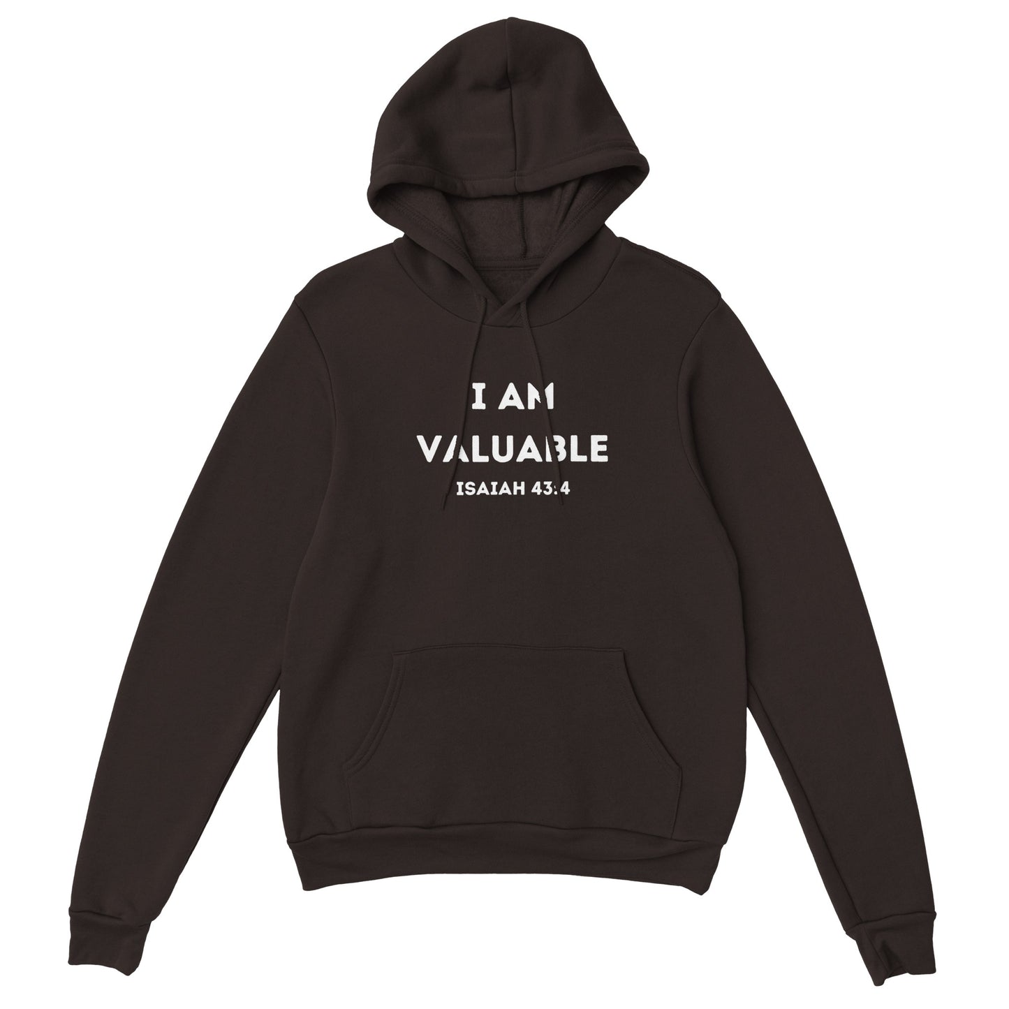 I am Valuable Christian Hoodie
