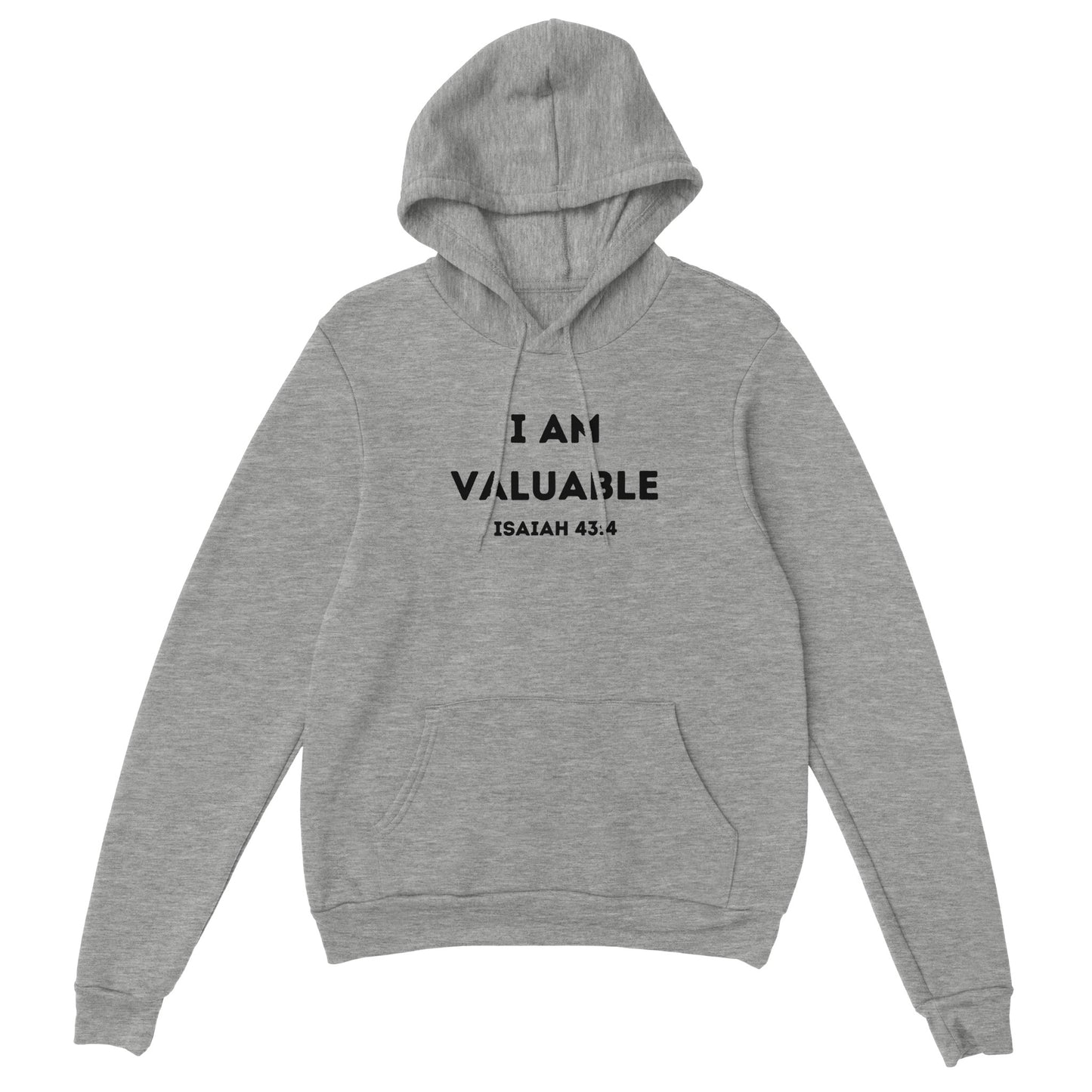 I am Valuable Christian Hoodie