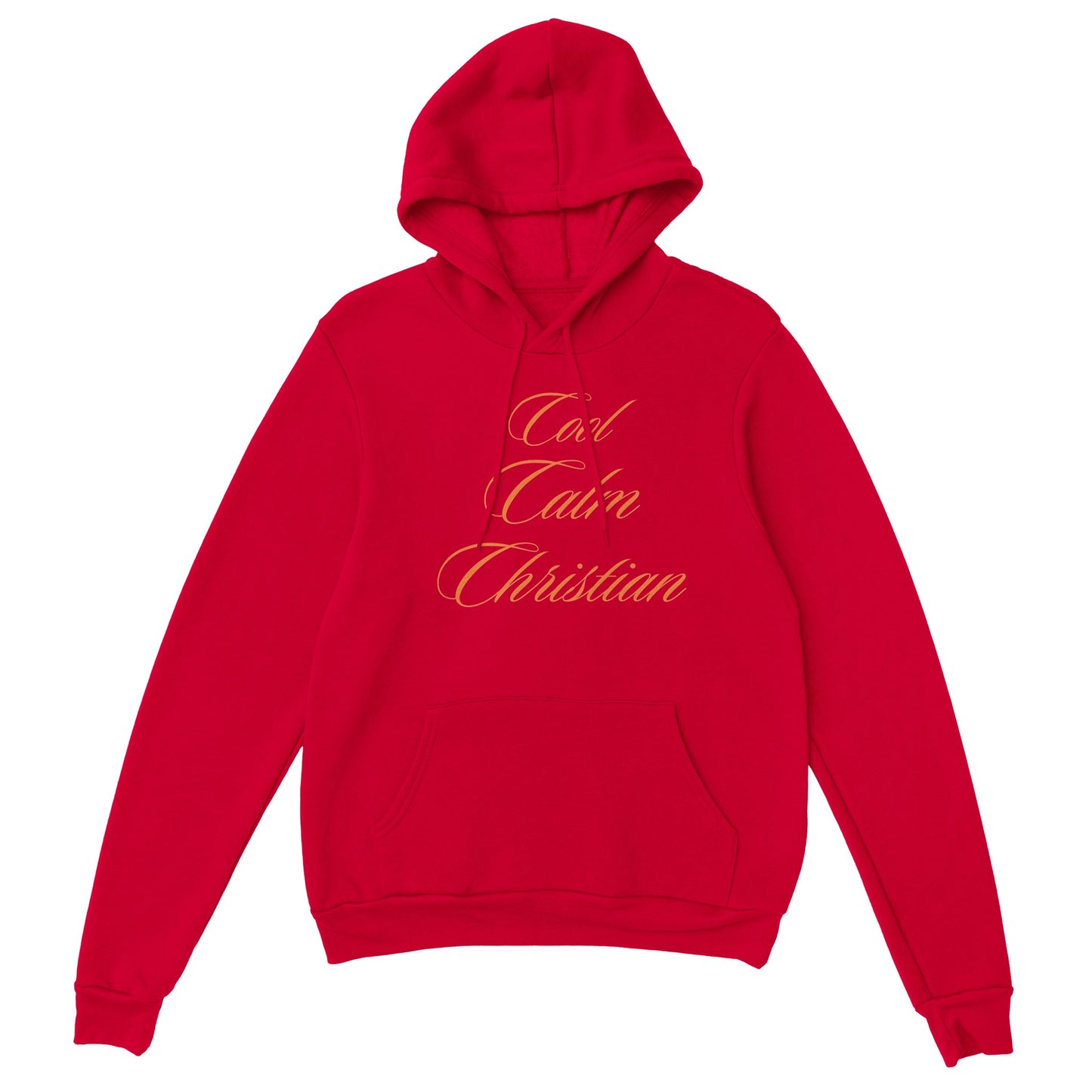 Cool Calm Christian Unisex Hoodie