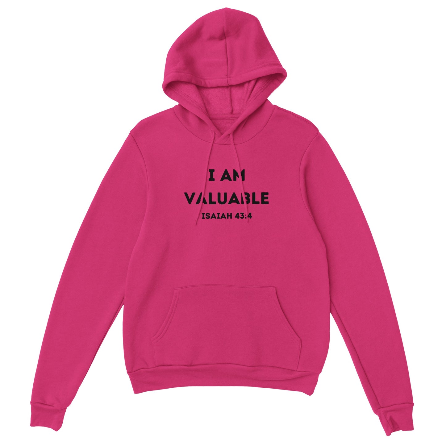 I am Valuable Christian Hoodie