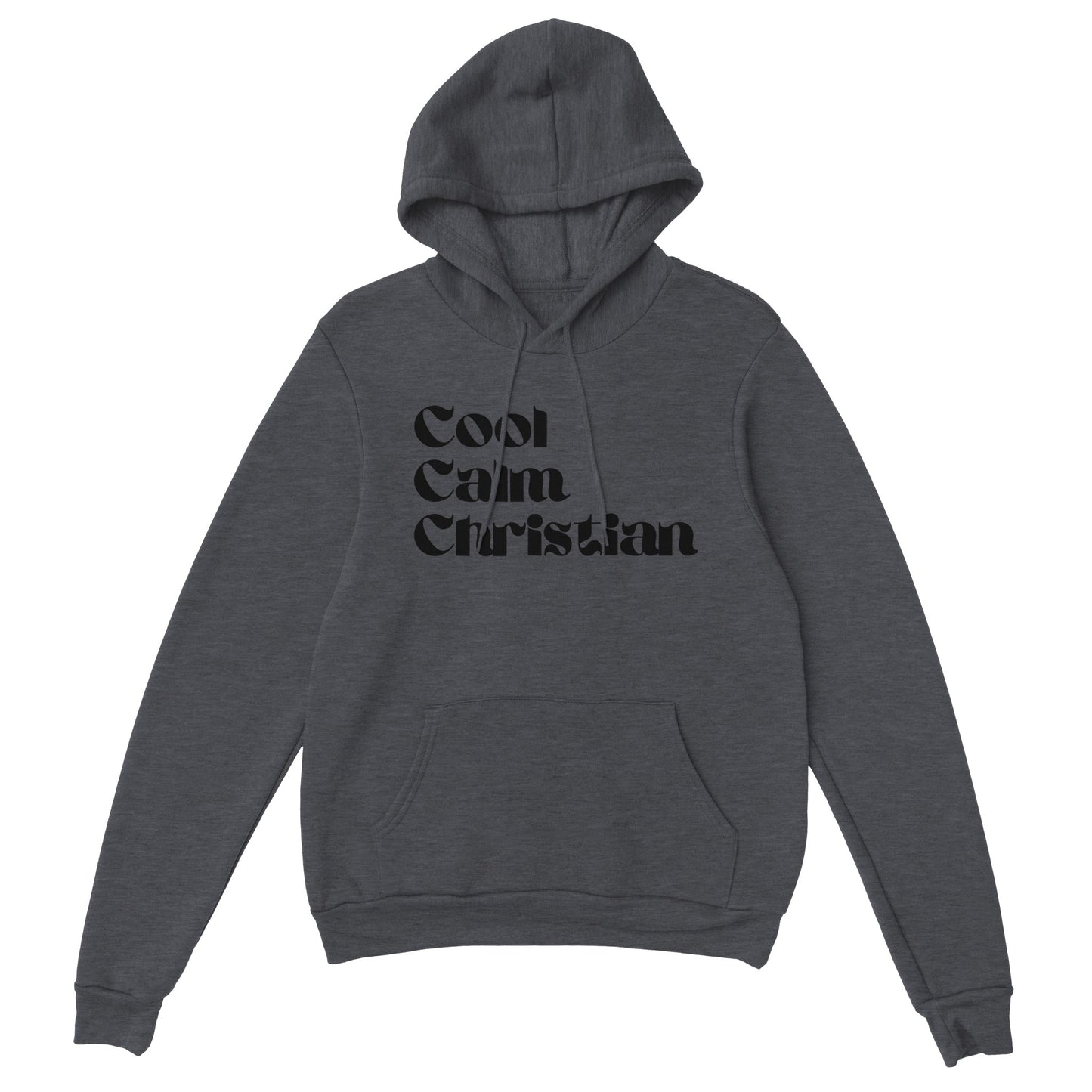 Cool Calm Christian Unisex Hoodie
