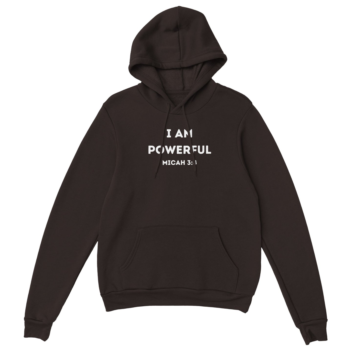 I am Powerful Cristian Unisex Hoodie