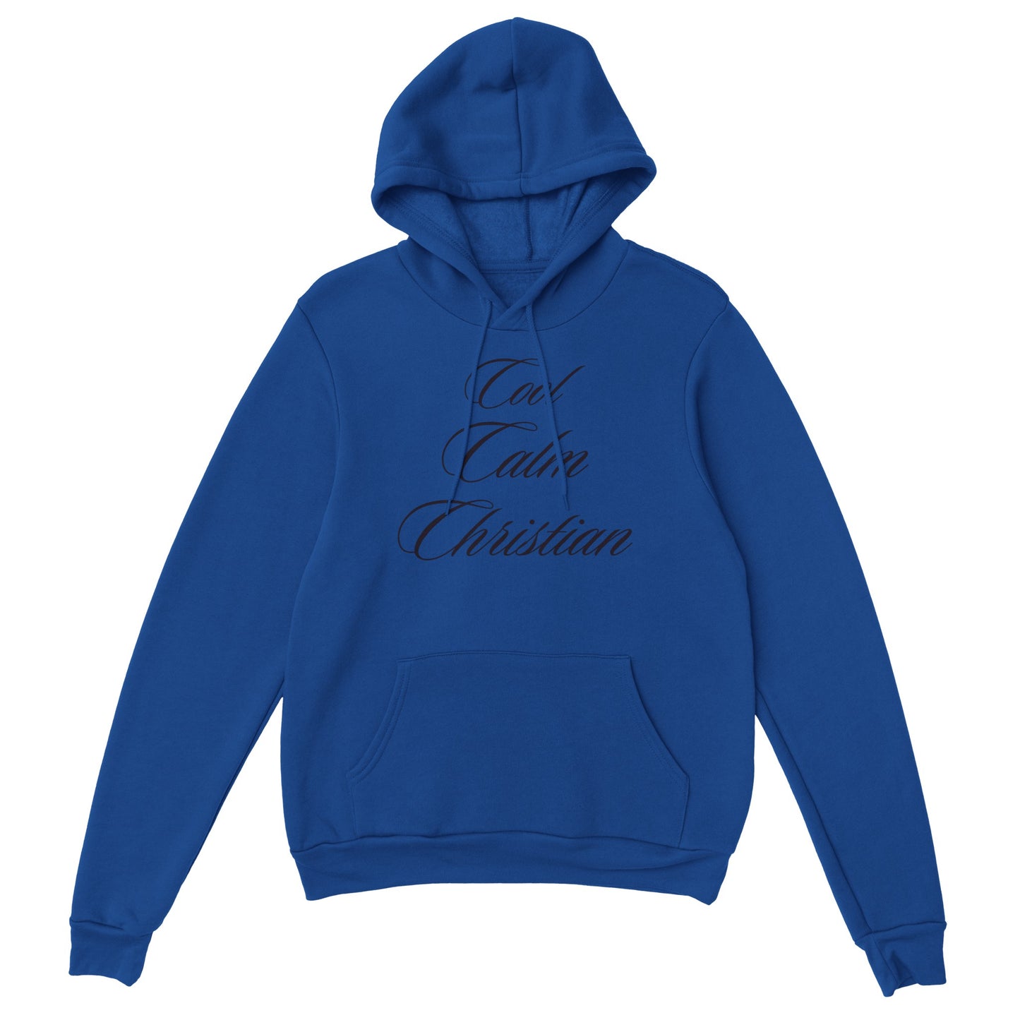Cool Calm Christian Unisex Hoodie