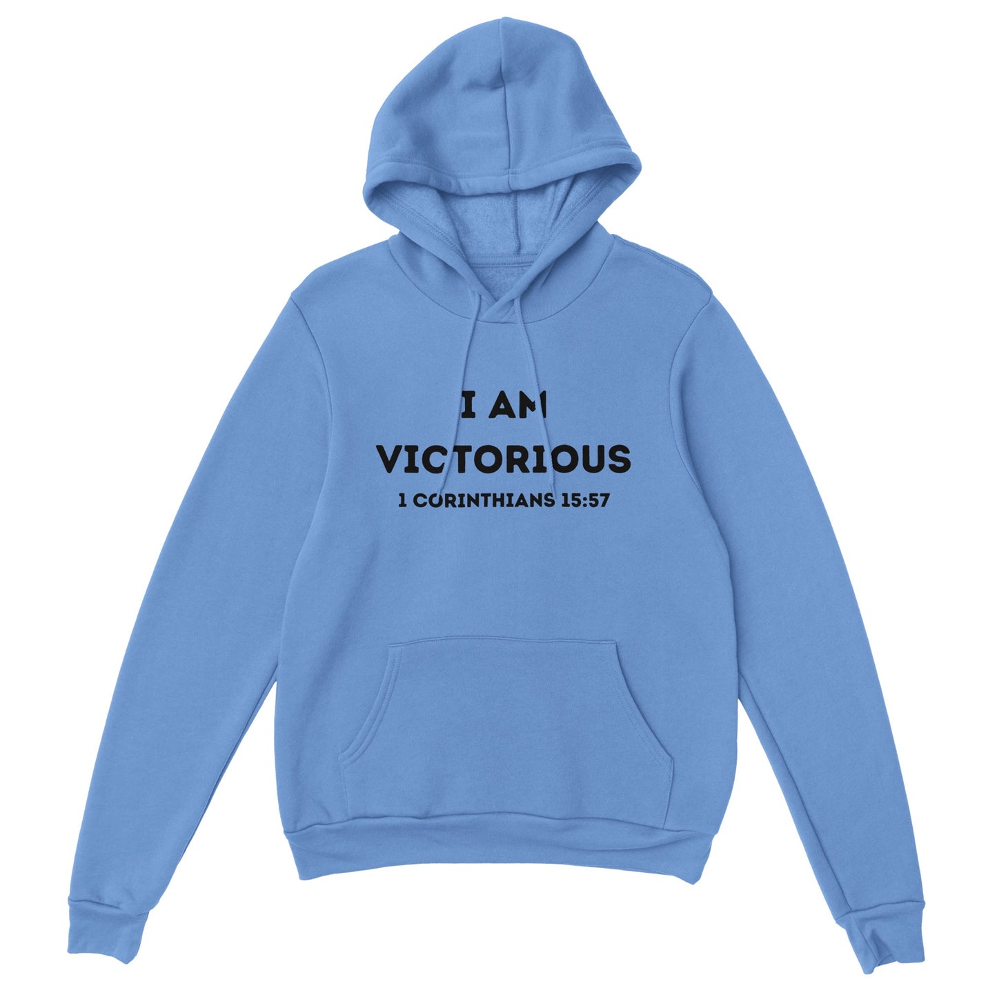 I am Victorious Christian Unisex Hoodie