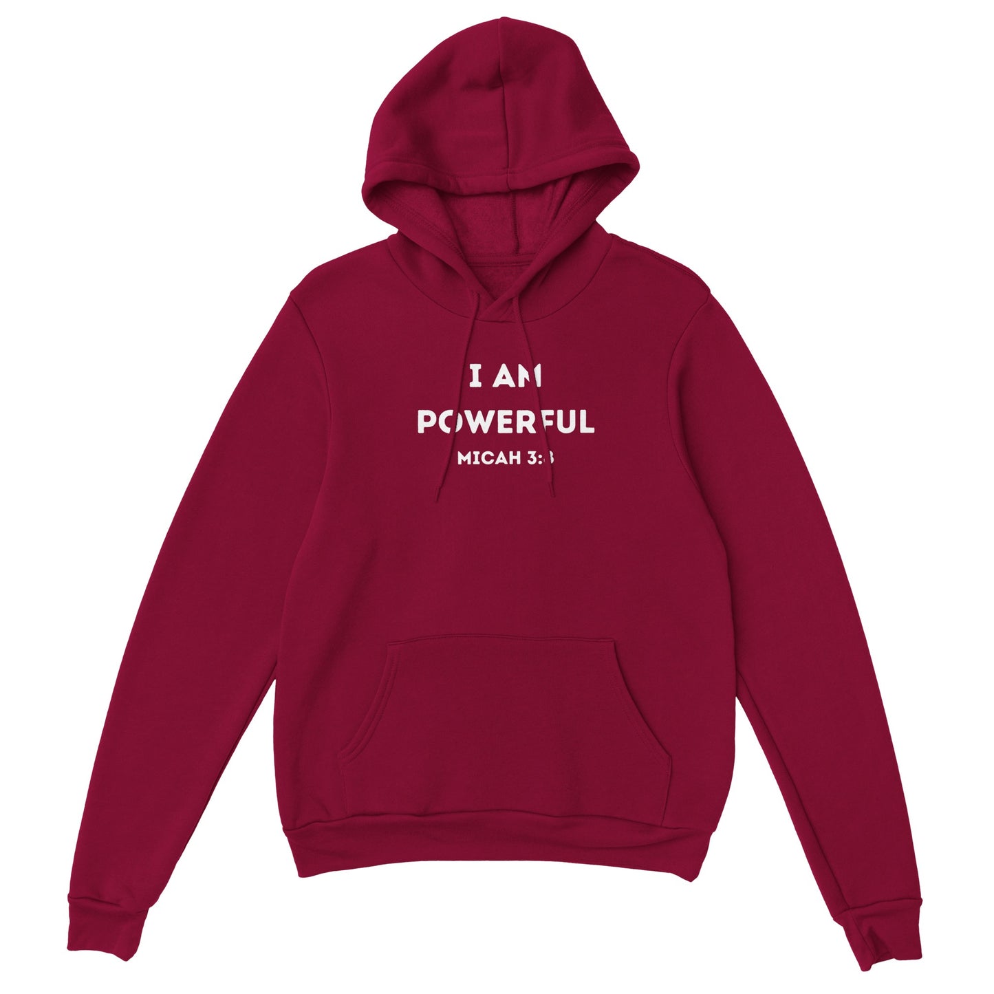 I am Powerful Cristian Unisex Hoodie