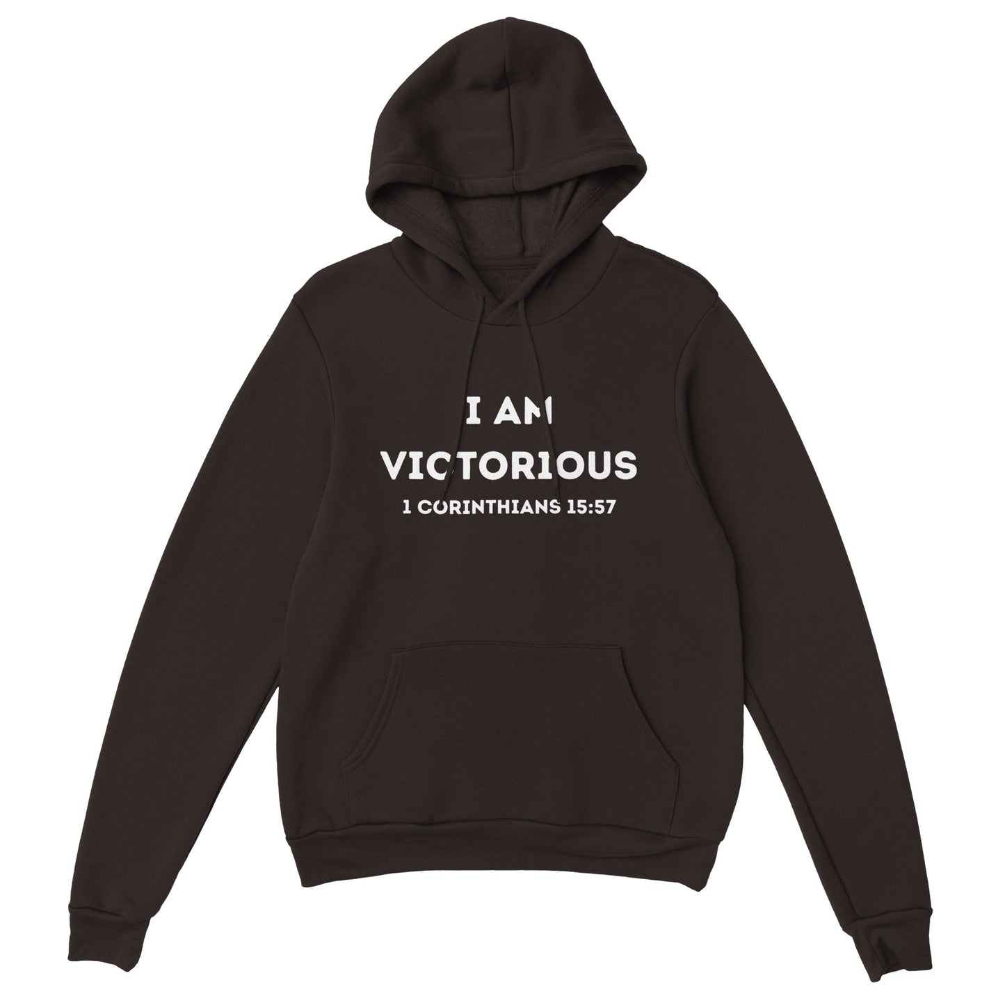 I am Victorious Christian Unisex Hoodie