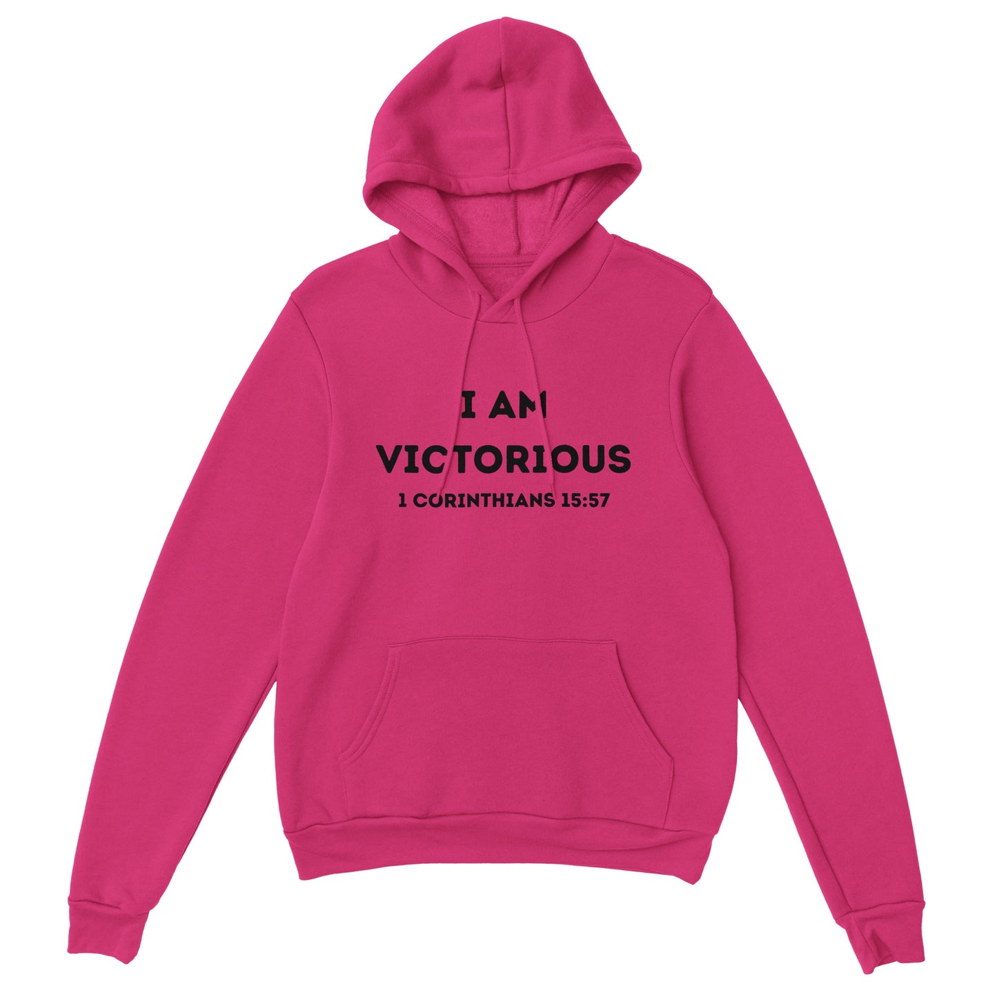 I am Victorious Christian Unisex Hoodie