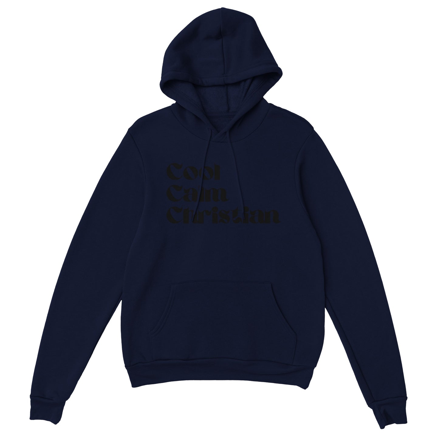 Cool Calm Christian Unisex Hoodie