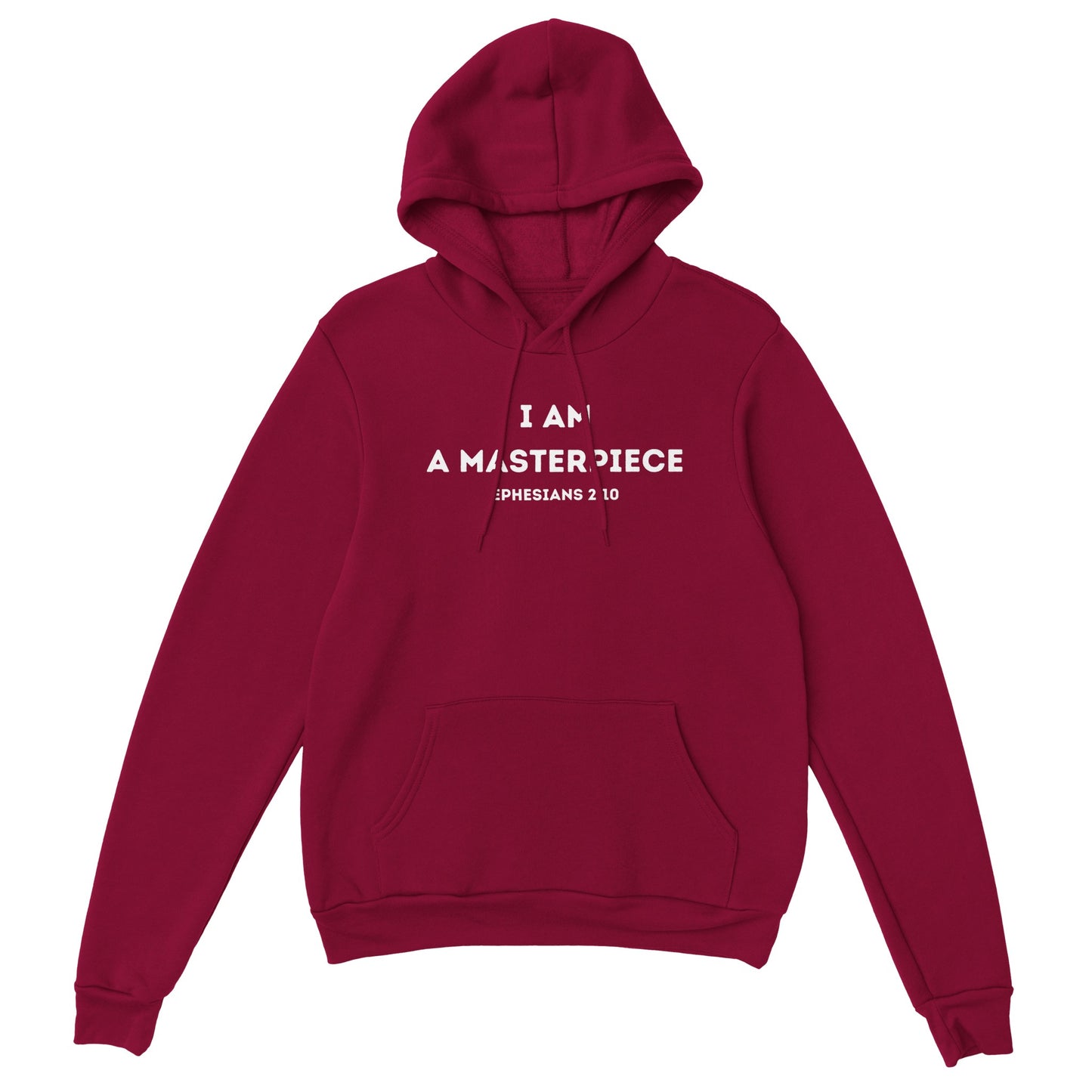 I am a Masterpiece Christian Unisex Hoodie