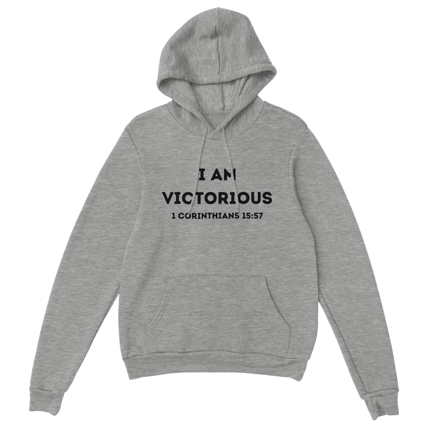 I am Victorious Christian Unisex Hoodie