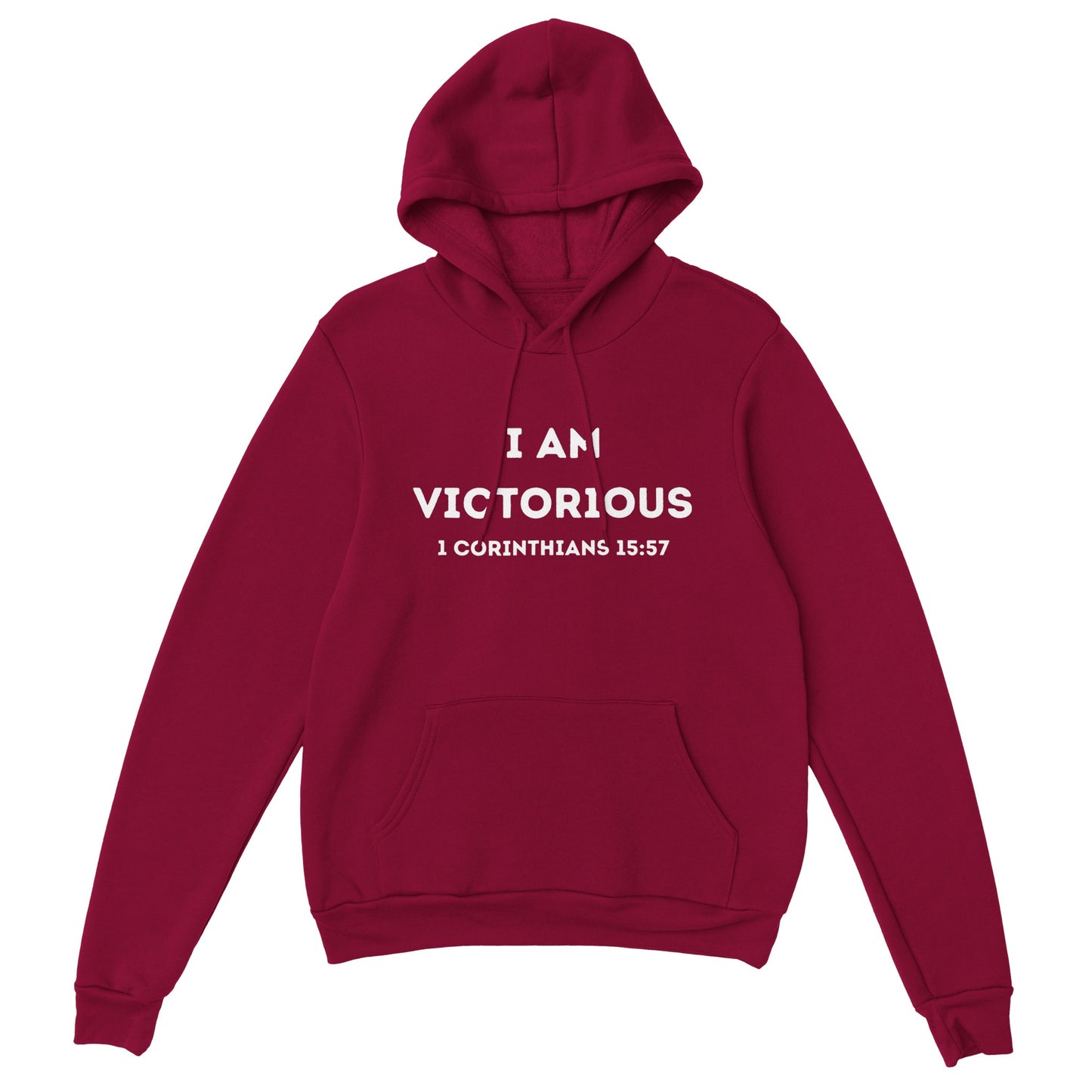 I am Victorious Christian Unisex Hoodie