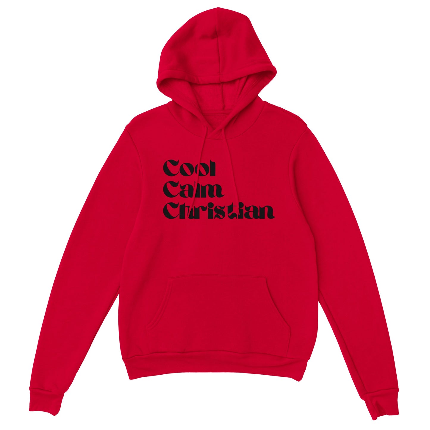 Cool Calm Christian Unisex Hoodie