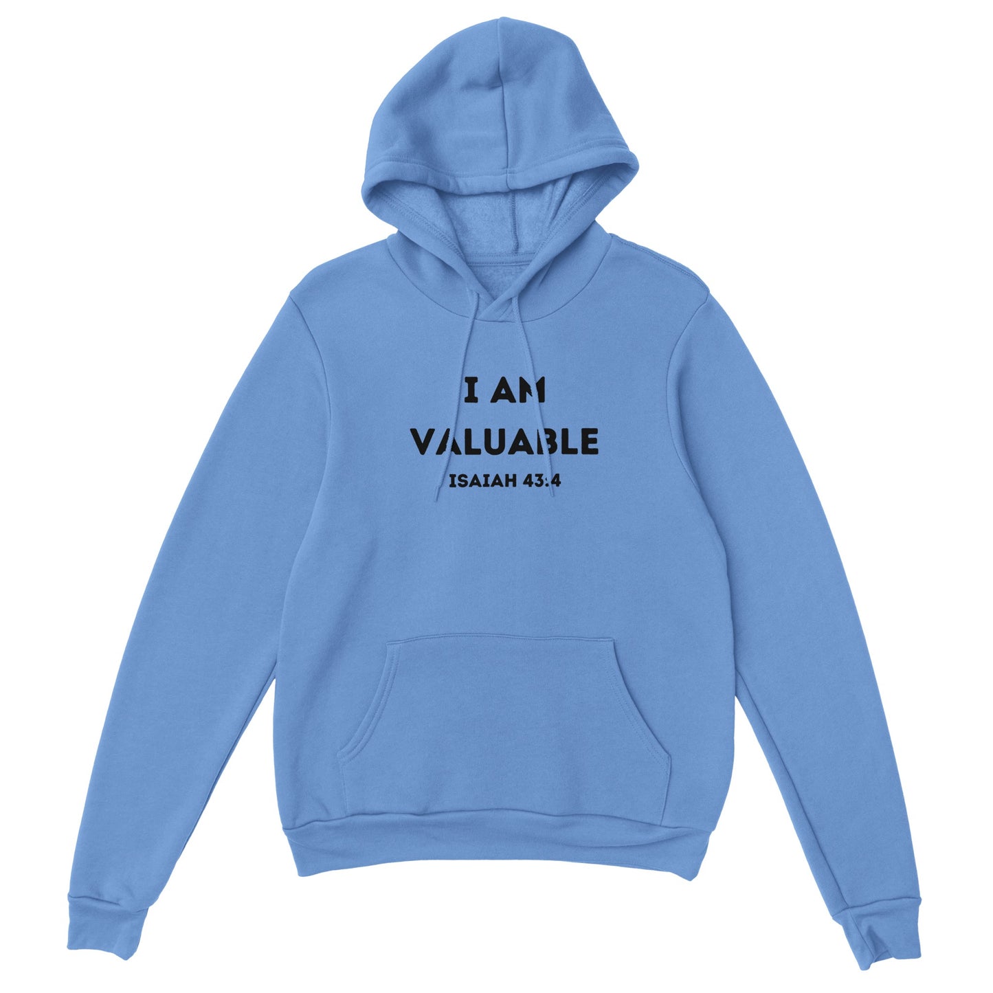 I am Valuable Christian Hoodie