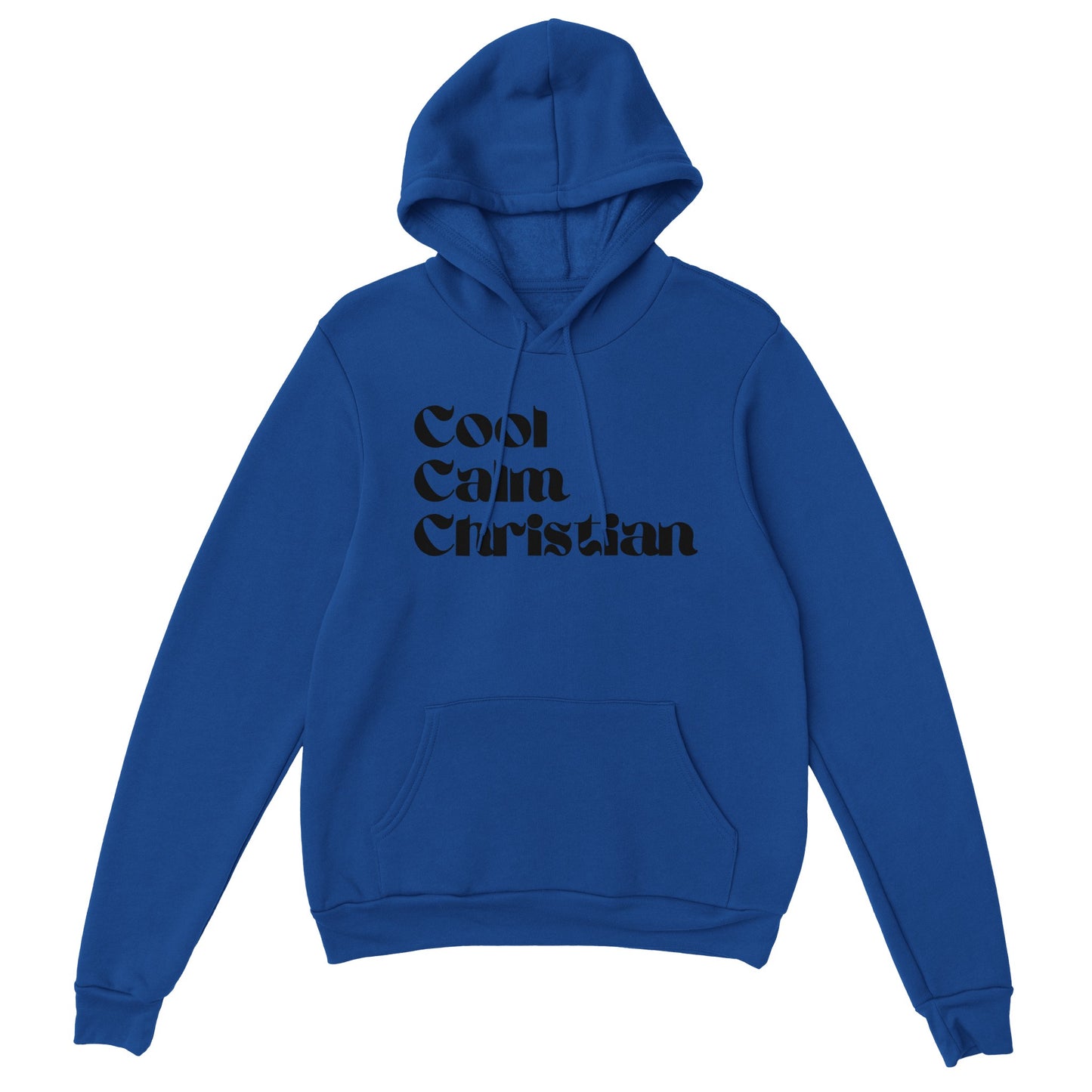 Cool Calm Christian Unisex Hoodie