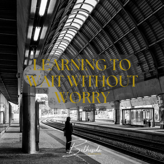 Learning to Wait Without Worry