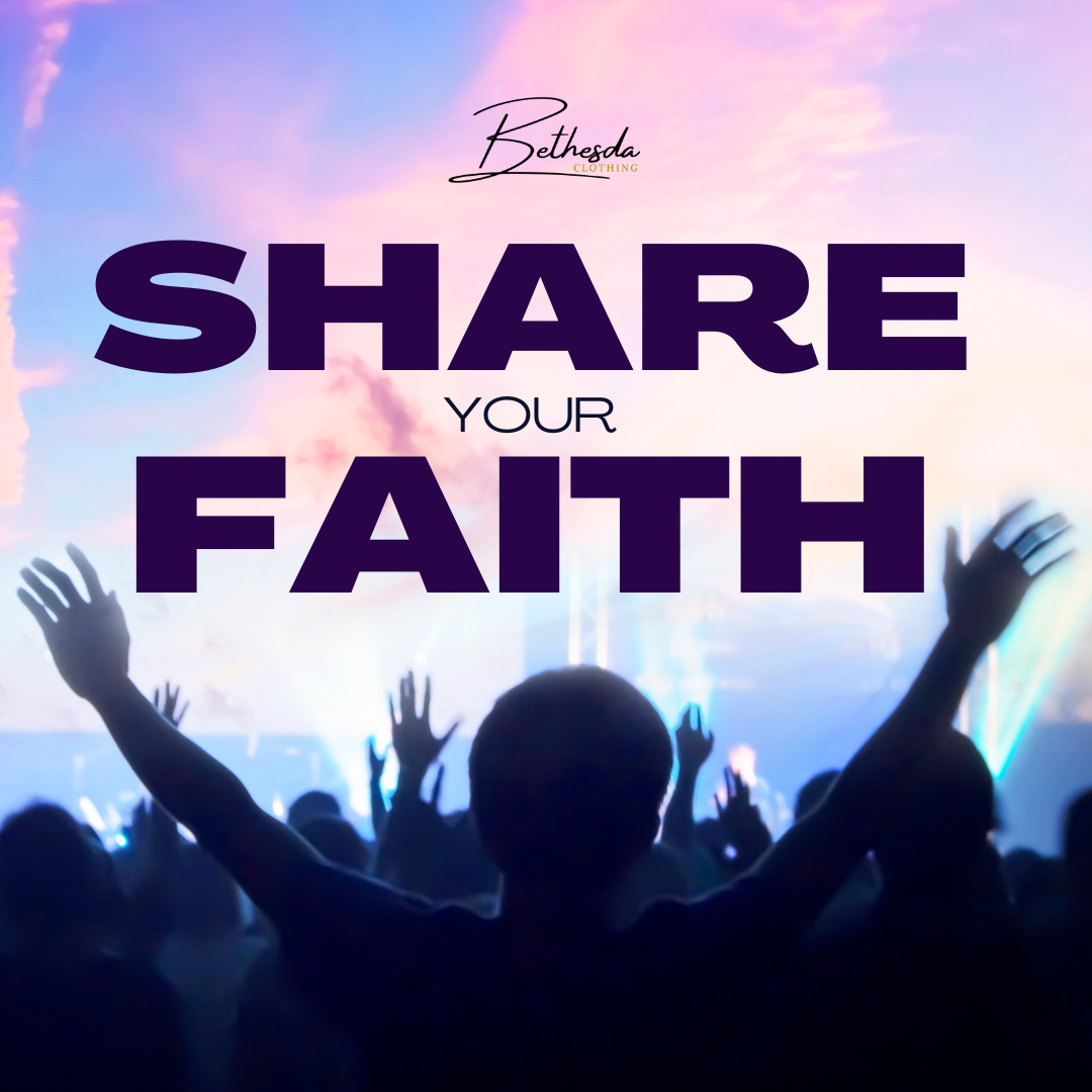 Let the World Know You Believe in Jesus