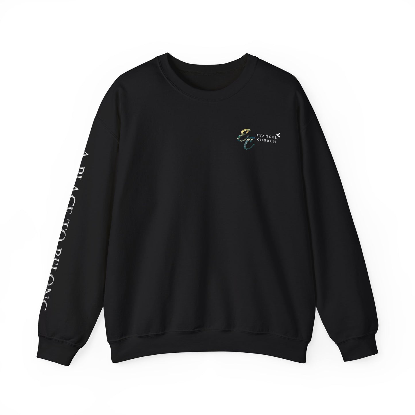 Evangel Church (A Place To Belong) | Heavy Blend™ Crewneck Sweatshirt