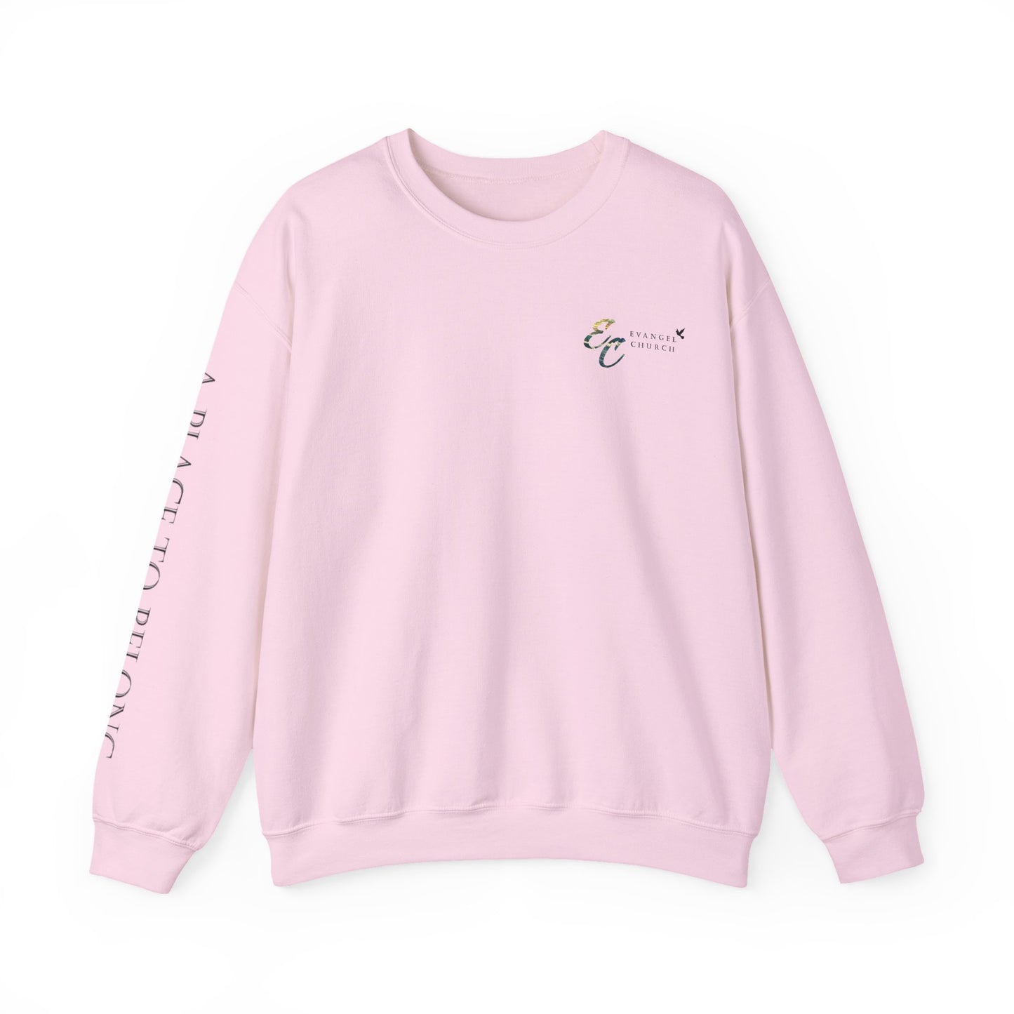 Evangel Church (A Place To Belong) | Heavy Blend™ Crewneck Sweatshirt