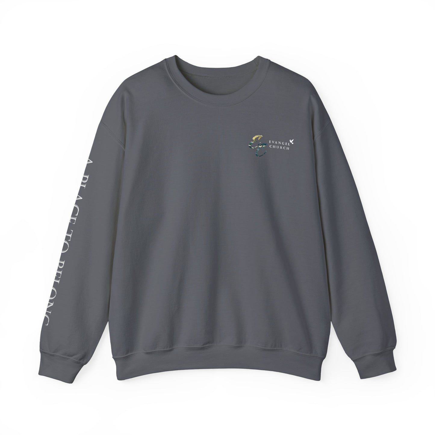 Evangel Church (A Place To Belong) | Heavy Blend™ Crewneck Sweatshirt
