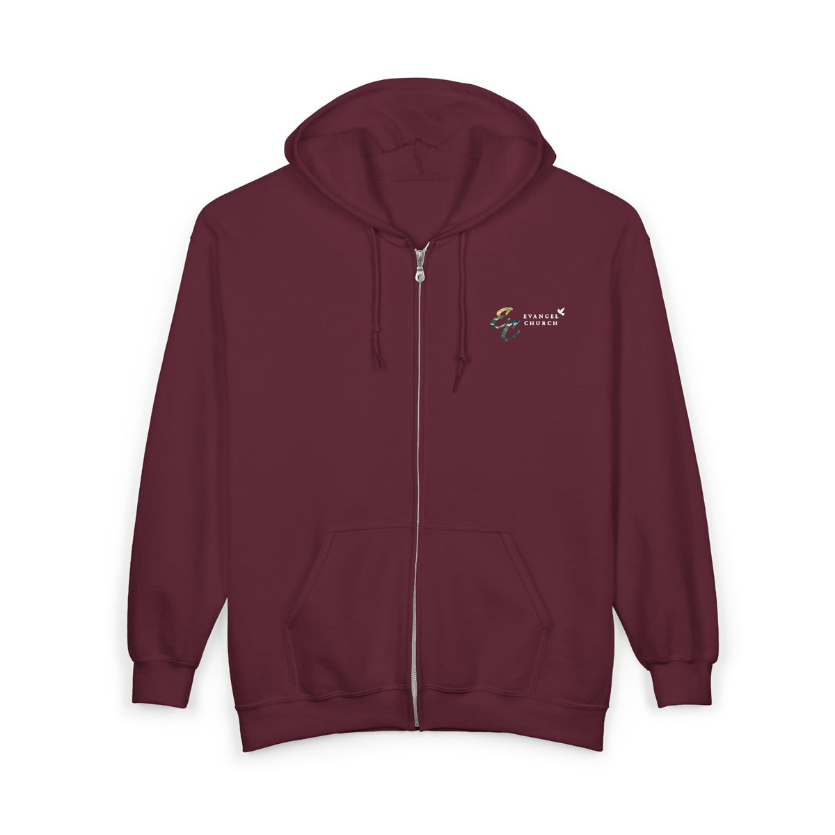 Evangel Church | Full Zip Hooded Sweatshirt
