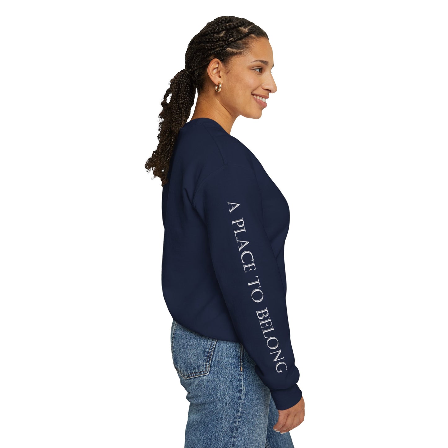 Evangel Church (A Place To Belong) | Heavy Blend™ Crewneck Sweatshirt