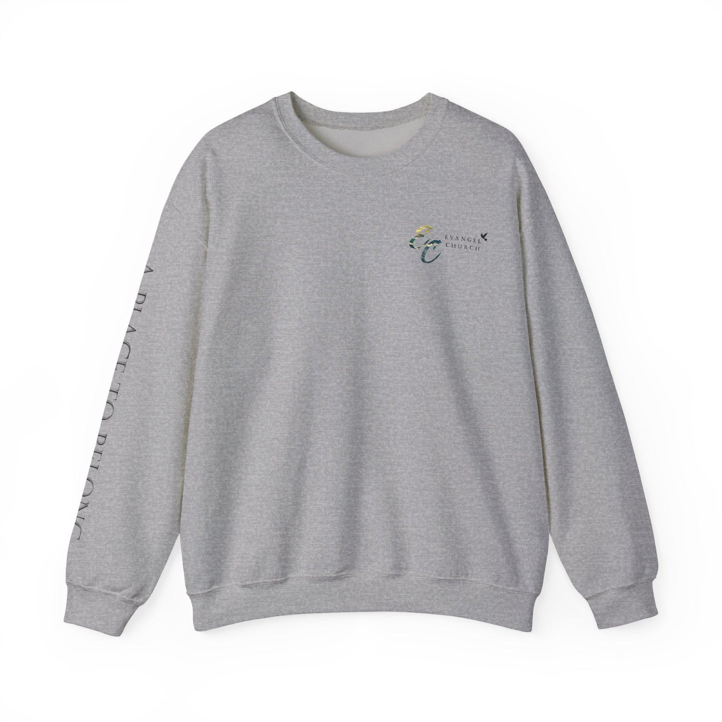 Evangel Church (A Place To Belong) | Heavy Blend™ Crewneck Sweatshirt
