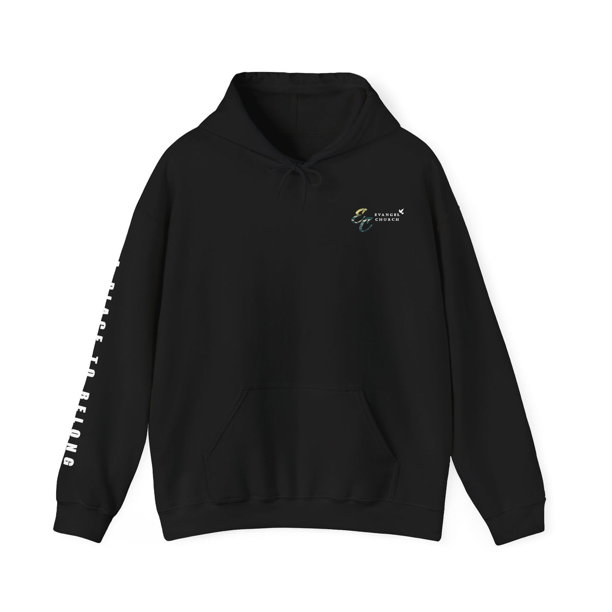 Evangel Church (A Place To Belong) | Heavy Blend™ Hooded Sweatshirt
