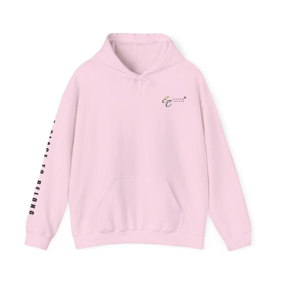 Evangel Church (A Place To Belong) | Heavy Blend™ Hooded Sweatshirt