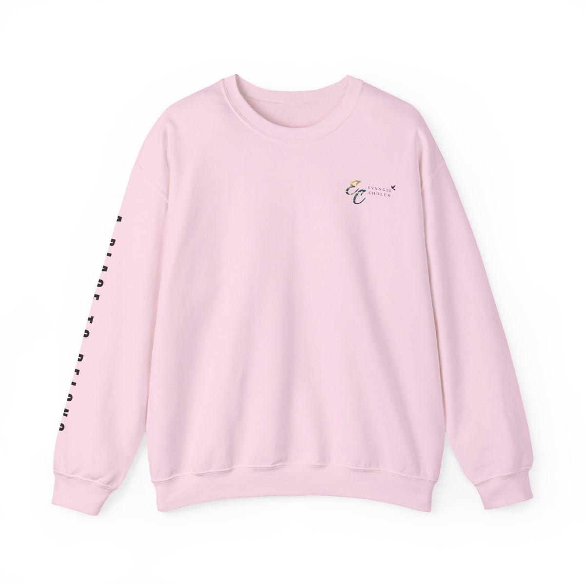 Evangel Church (A Place To Belong) | Heavy Blend™ Crewneck Sweatshirt