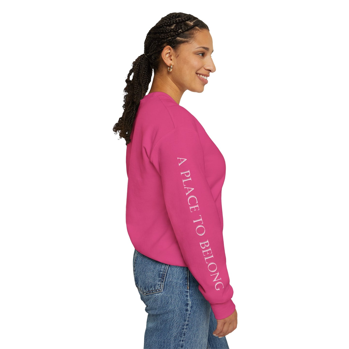 Evangel Church (A Place To Belong) | Heavy Blend™ Crewneck Sweatshirt