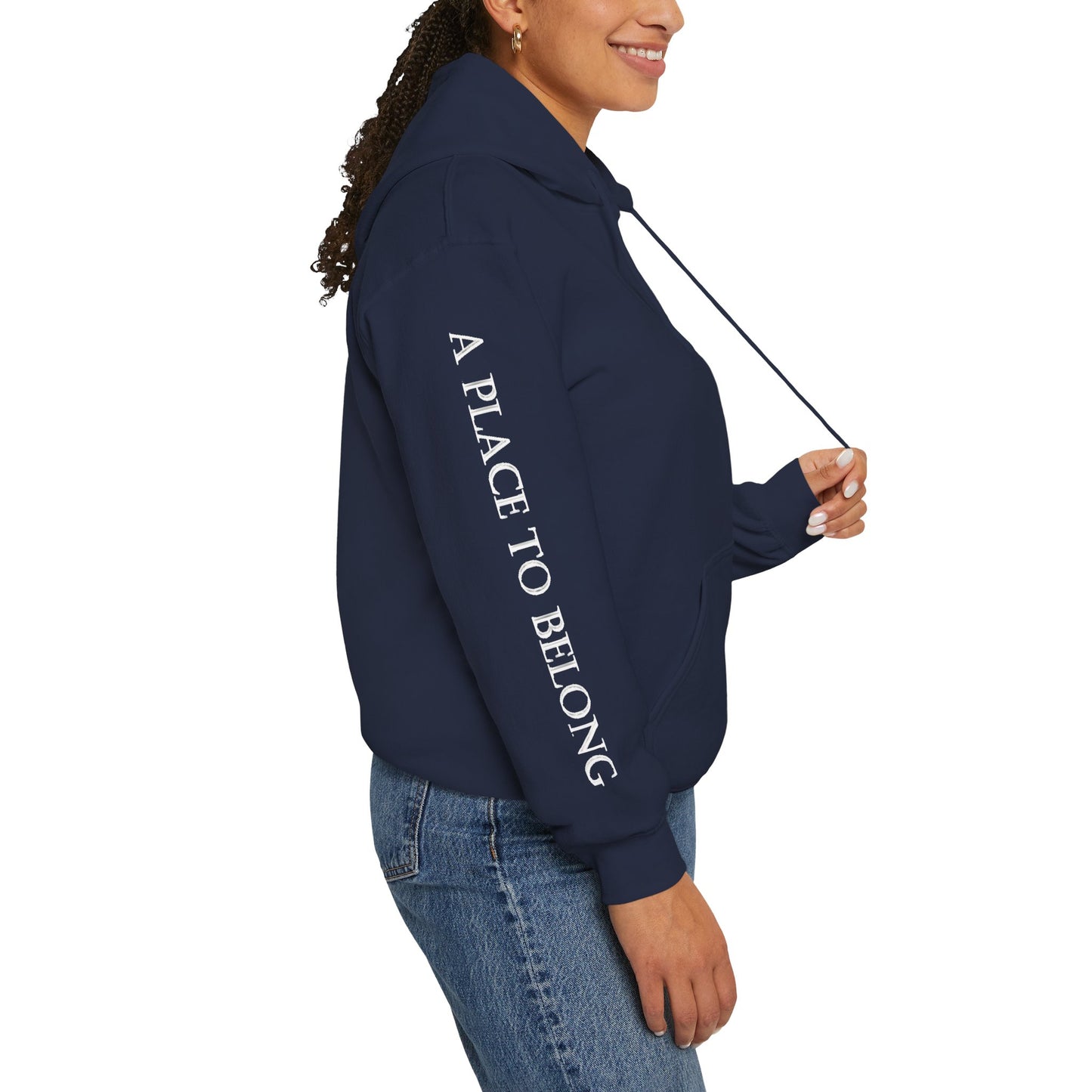 Evangel Church (A Place To Belong) | Heavy Blend™ Hooded Sweatshirt