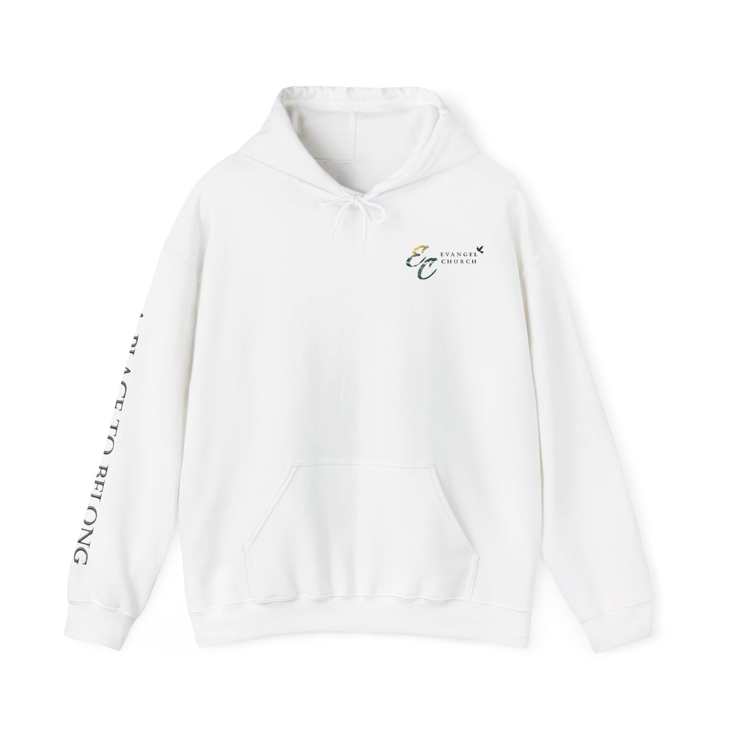 Evangel Church (A Place To Belong) | Heavy Blend™ Hooded Sweatshirt