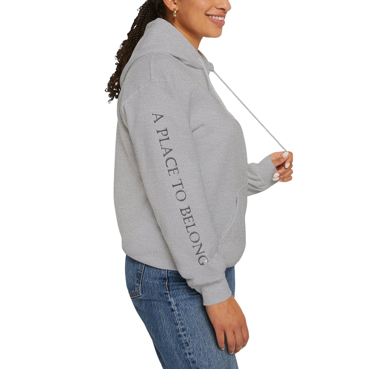 Evangel Church (A Place To Belong) | Heavy Blend™ Hooded Sweatshirt