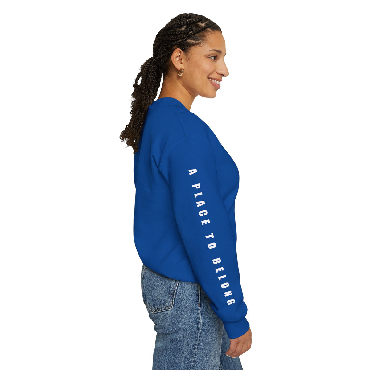 Evangel Church (A Place To Belong) | Heavy Blend™ Crewneck Sweatshirt