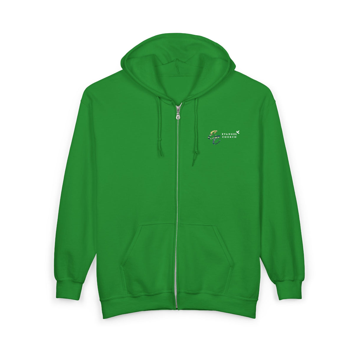 Evangel Church | Full Zip Hooded Sweatshirt