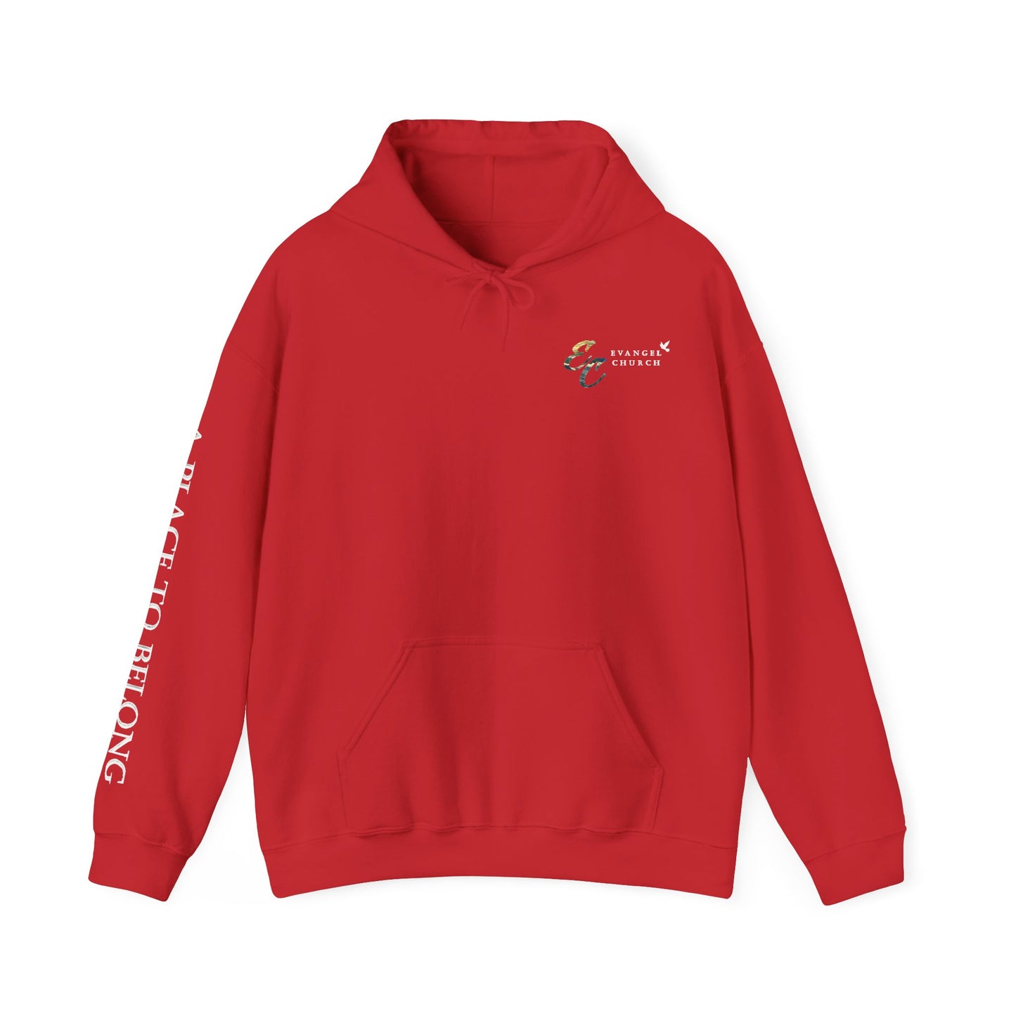 Evangel Church (A Place To Belong) | Heavy Blend™ Hooded Sweatshirt