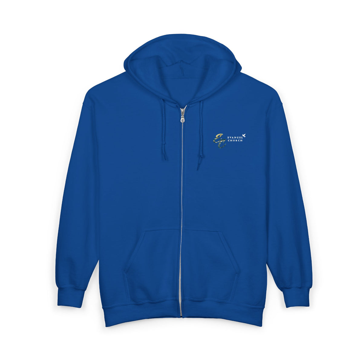 Evangel Church | Full Zip Hooded Sweatshirt