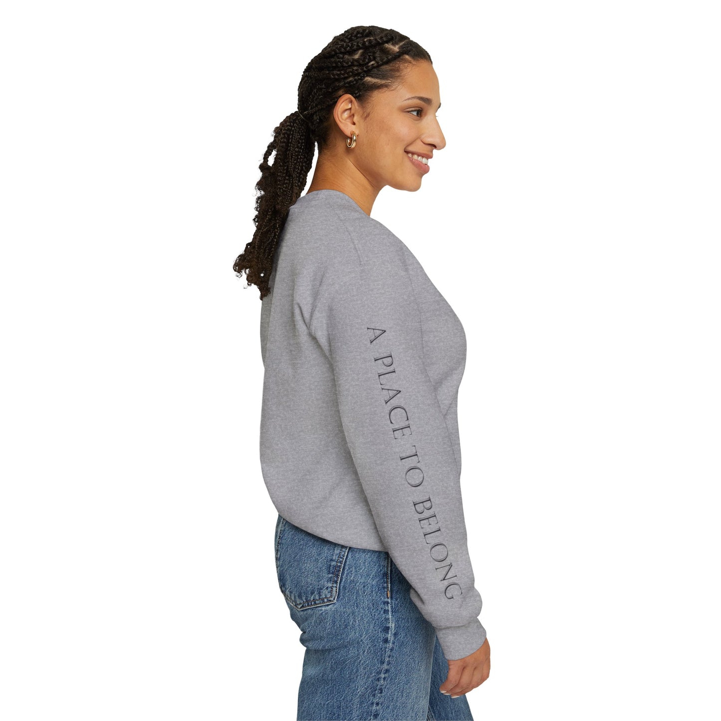 Evangel Church (A Place To Belong) | Heavy Blend™ Crewneck Sweatshirt