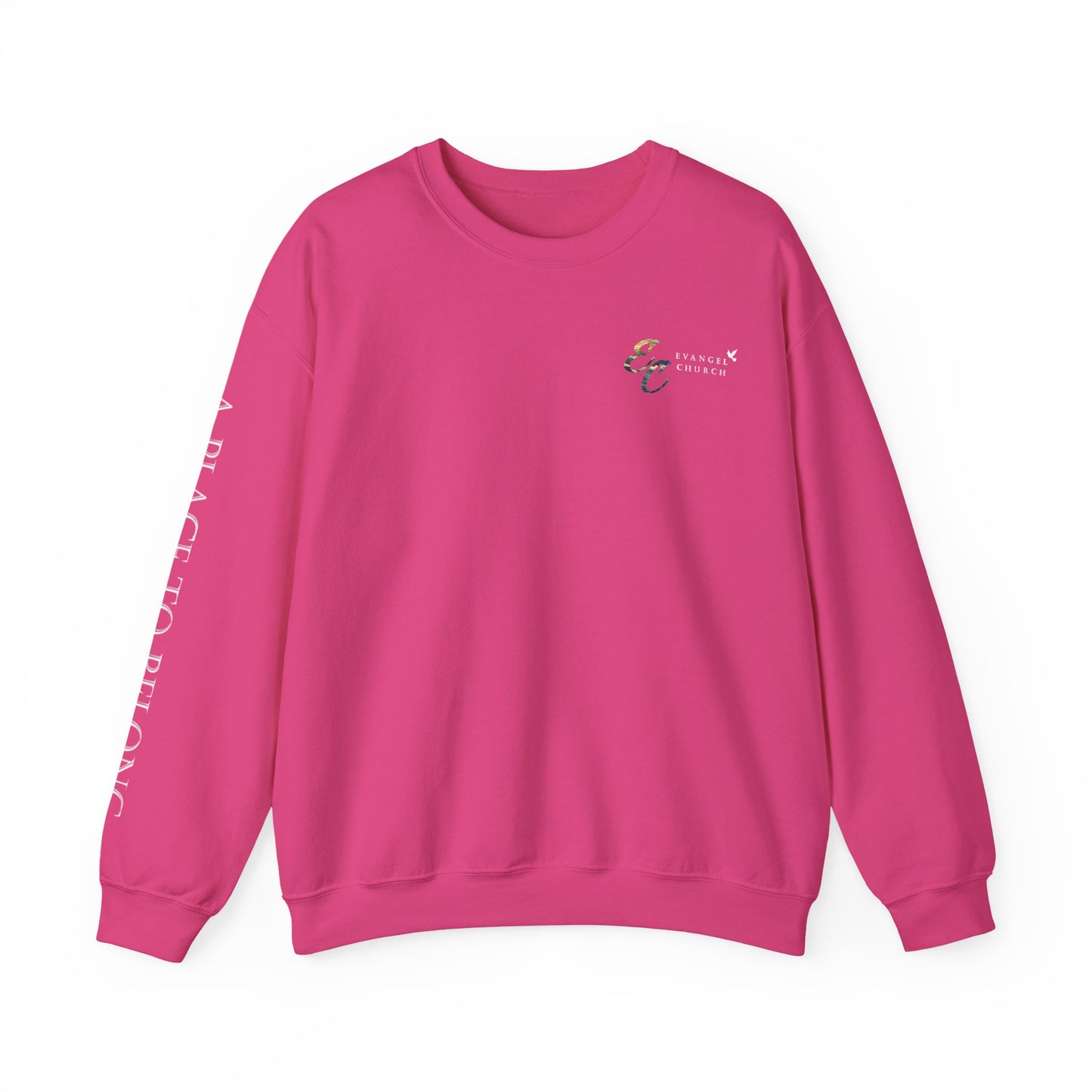 Evangel Church (A Place To Belong) | Heavy Blend™ Crewneck Sweatshirt