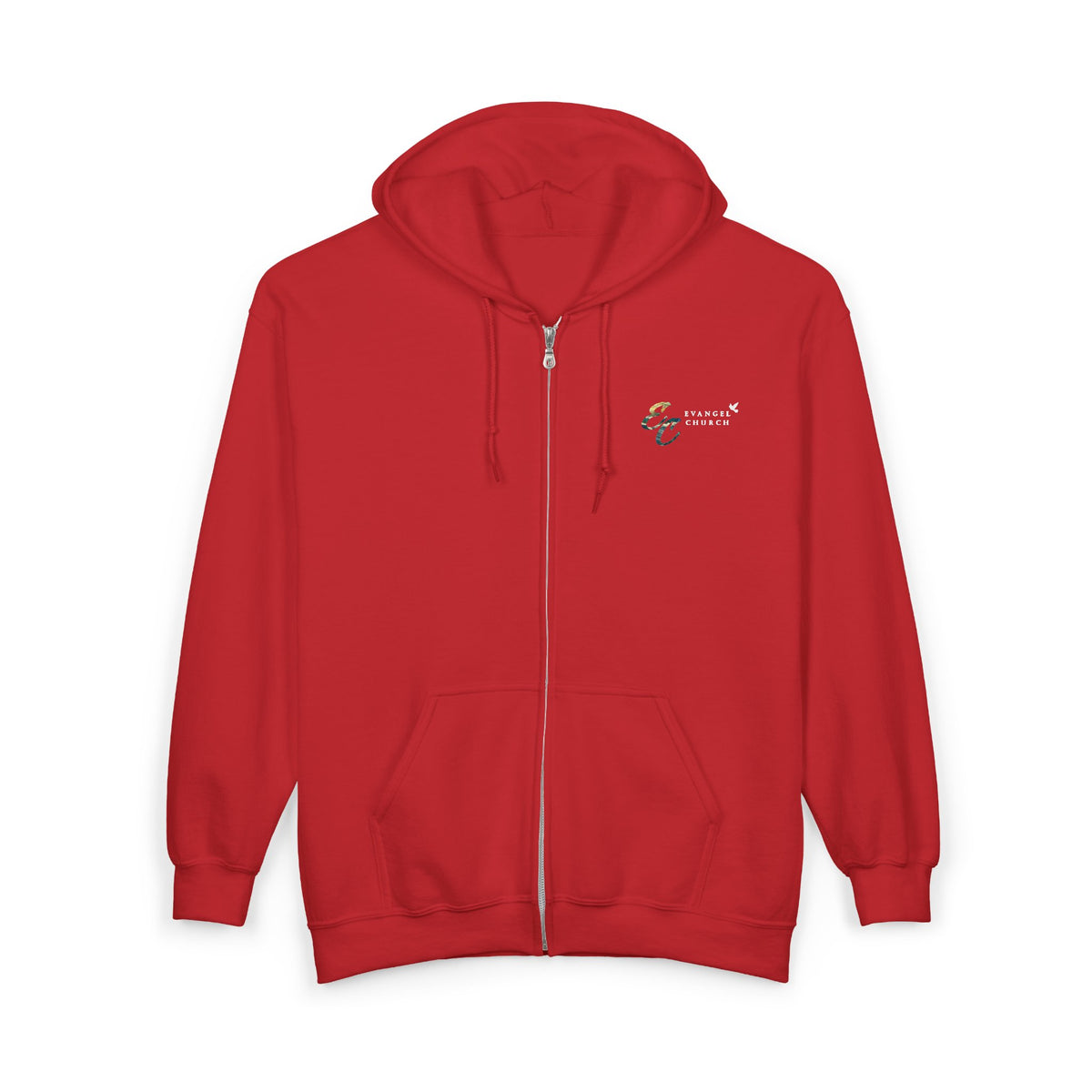 Evangel Church | Full Zip Hooded Sweatshirt