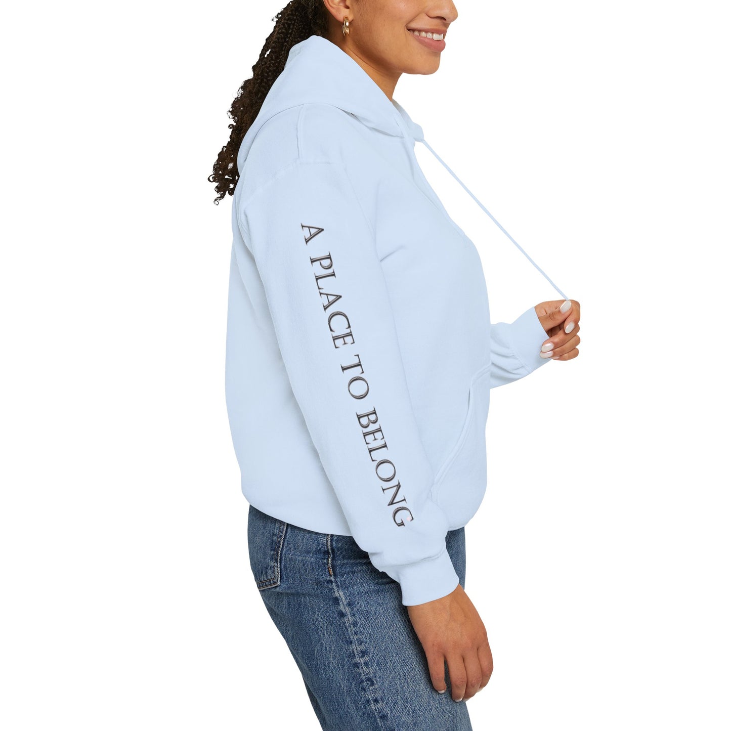 Evangel Church (A Place To Belong) | Heavy Blend™ Hooded Sweatshirt