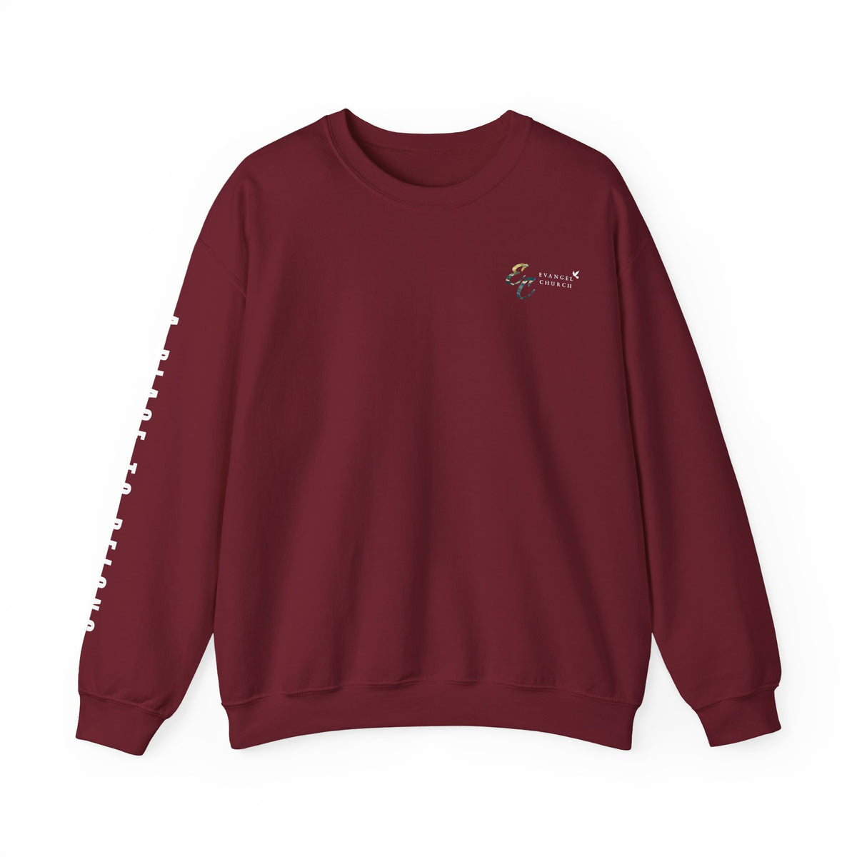 Evangel Church (A Place To Belong) | Heavy Blend™ Crewneck Sweatshirt