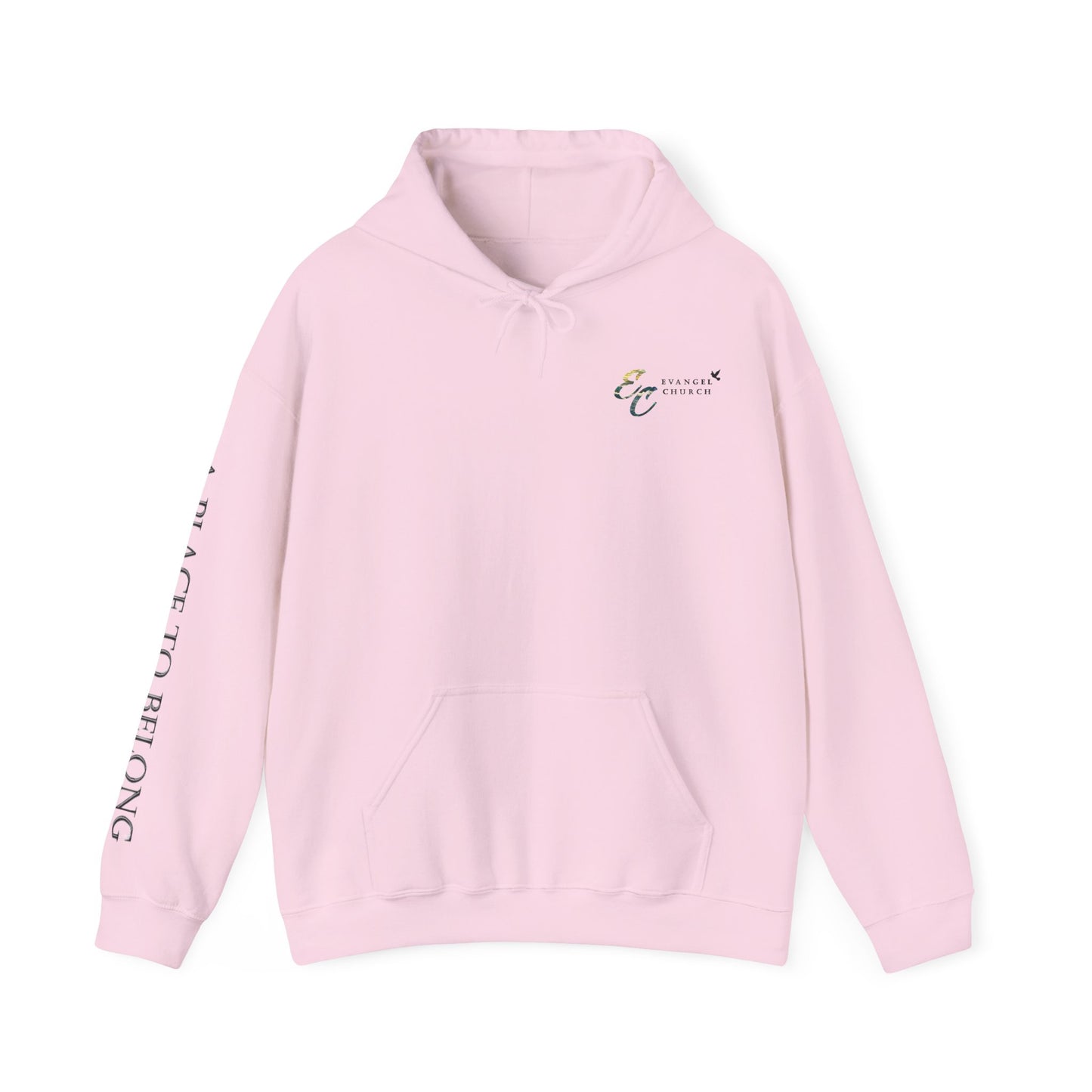 Evangel Church (A Place To Belong) | Heavy Blend™ Hooded Sweatshirt
