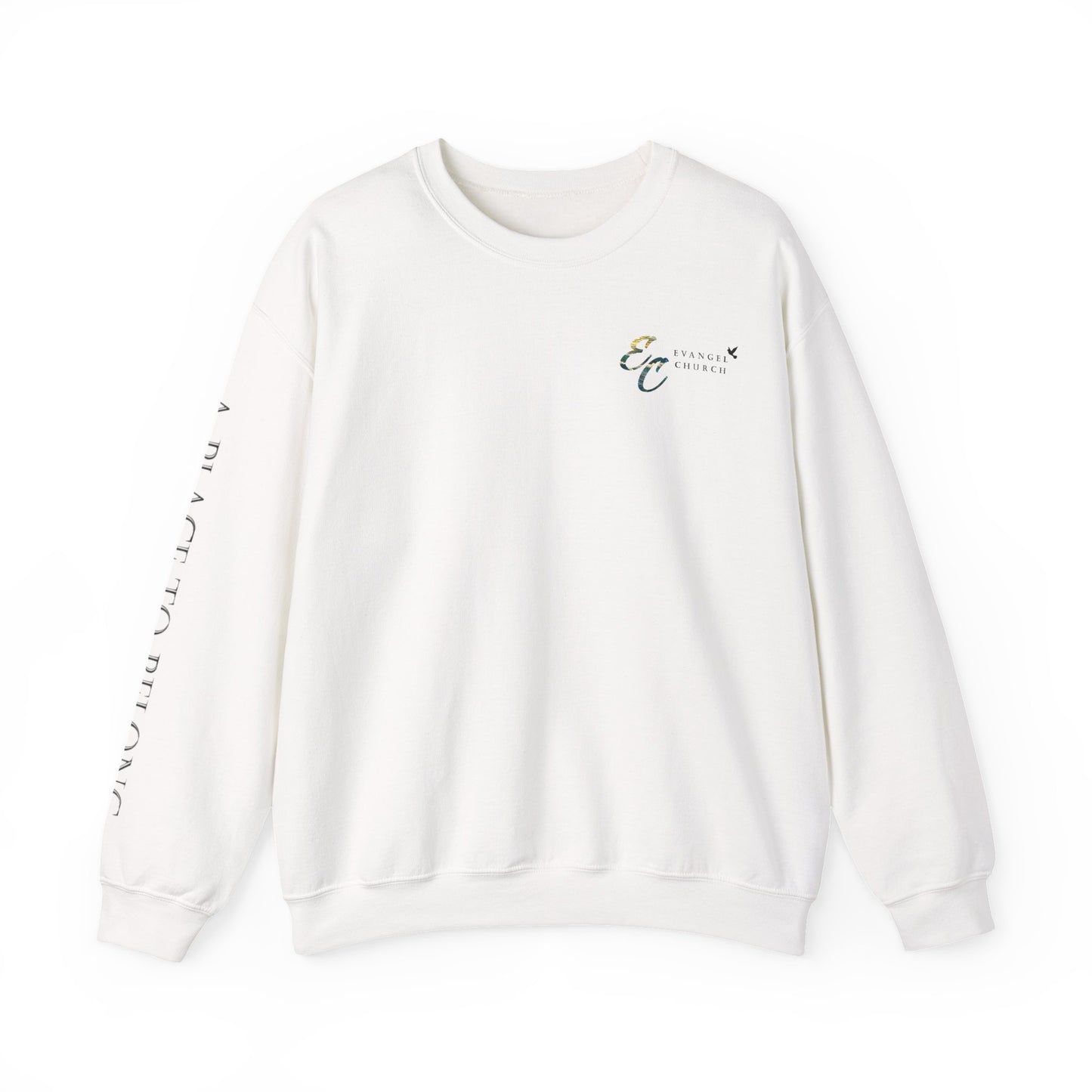 Evangel Church (A Place To Belong) | Heavy Blend™ Crewneck Sweatshirt