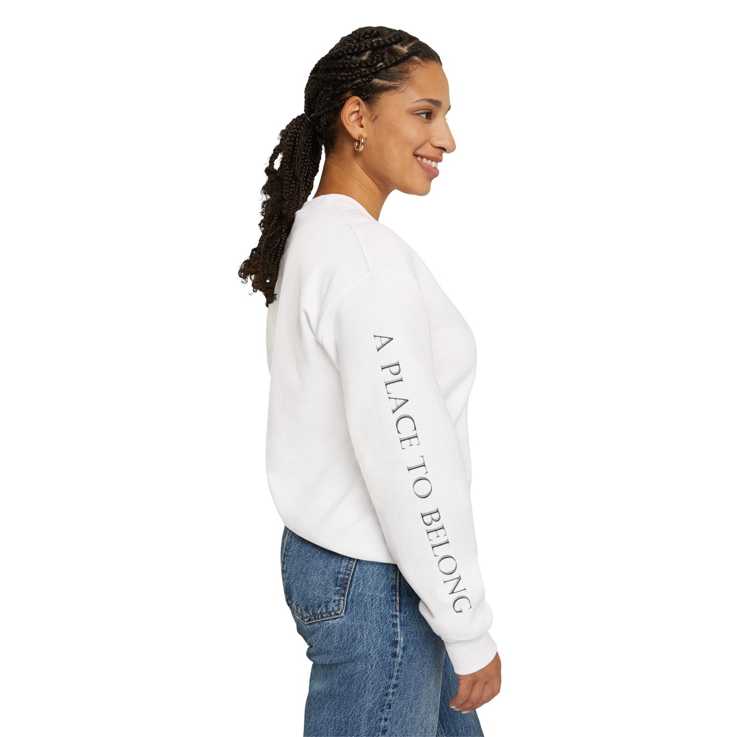 Evangel Church (A Place To Belong) | Heavy Blend™ Crewneck Sweatshirt