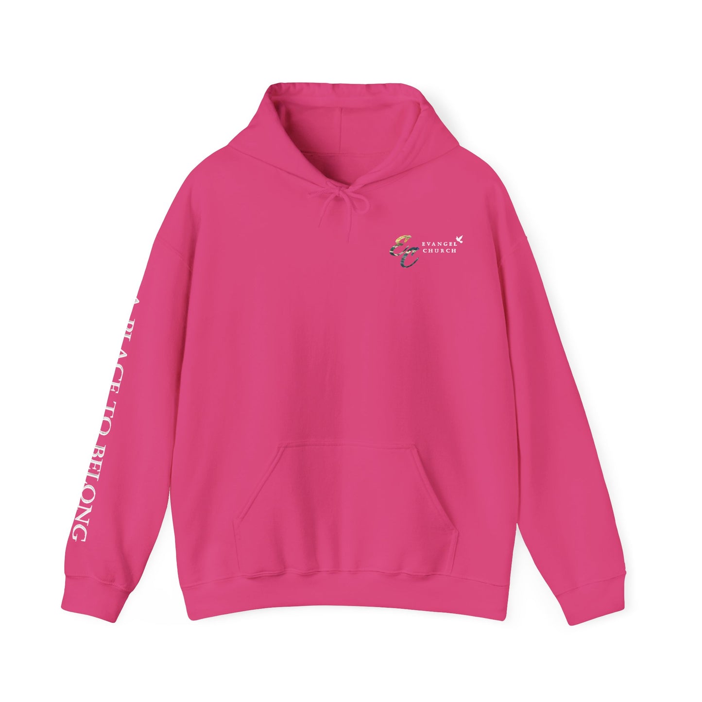 Evangel Church (A Place To Belong) | Heavy Blend™ Hooded Sweatshirt