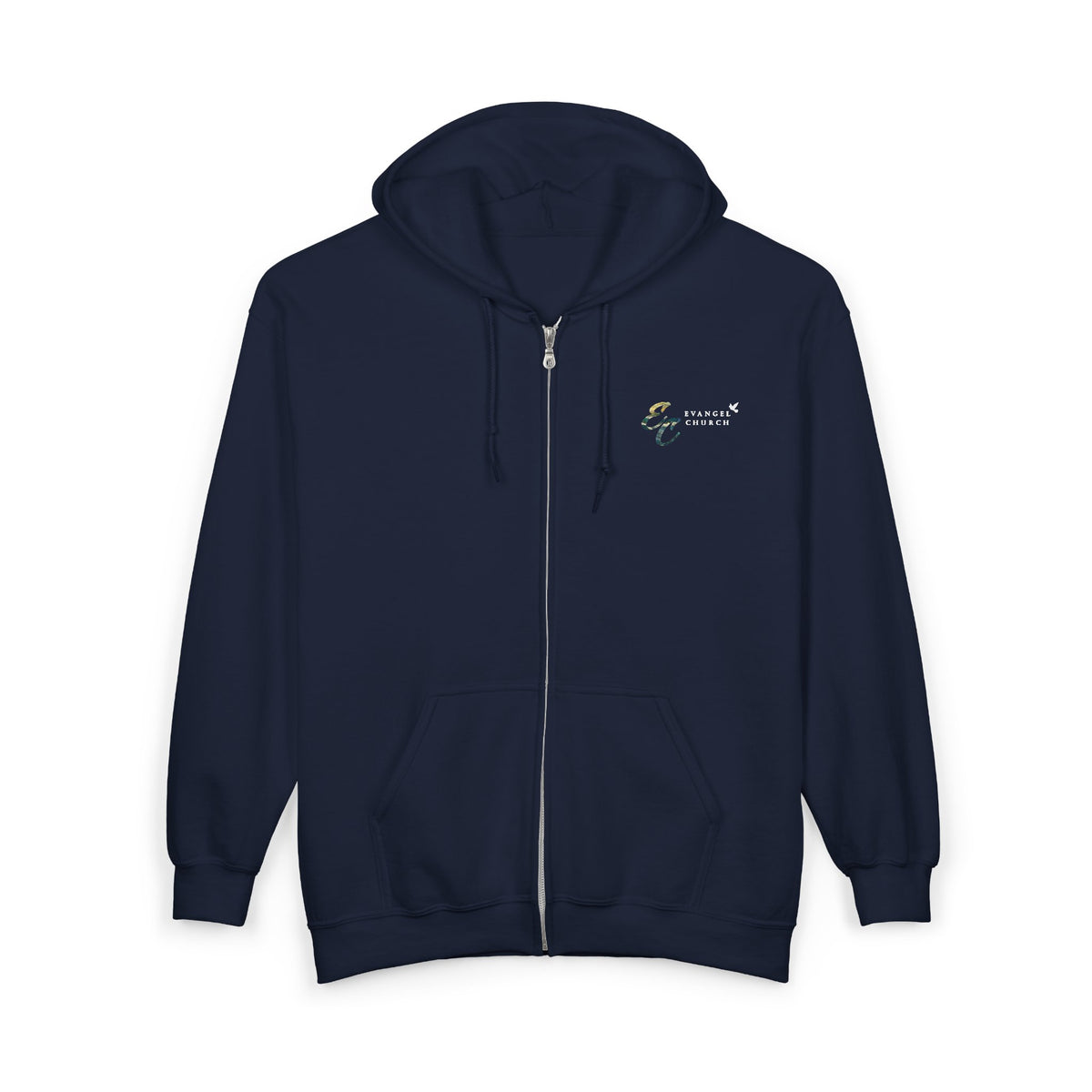 Evangel Church | Full Zip Hooded Sweatshirt